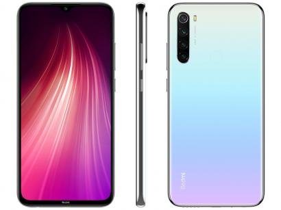Smartphone Xiaomi Redmi Note 8 128GB Branco - Moonlight White 4GB RAM 6,3" Câm. Quádrupla