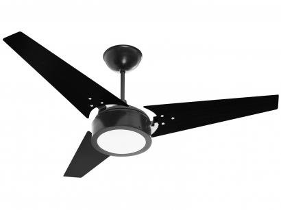 Ventilador de Teto Venti-Delta Ideal LED - 3 Pás 3 Velocidades