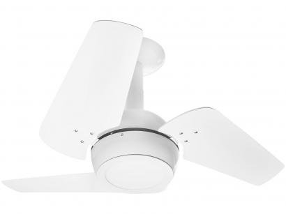 Ventilador de Teto Venti-Delta Decorative Loft LED - 3 Pás 3 Velocidades