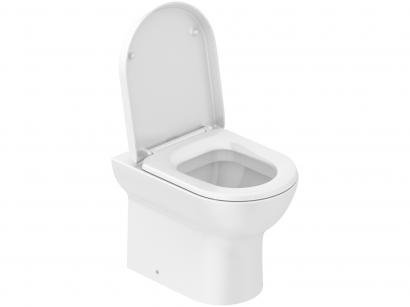 Vaso Sanitário Convencional Oval Branco Roca - Nexo