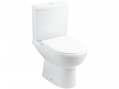 Vaso Sanitário com Caixa Acoplada Oval Branco - Celite Smart