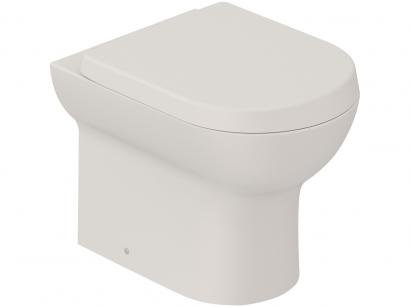 Vaso Sanitário Convencional Oval Bege Roca - Nexo