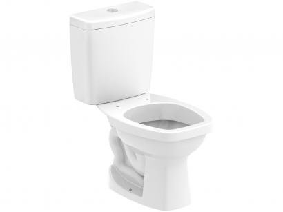 Vaso Sanitário com Caixa Acoplada Oval Branco - Incepa Art