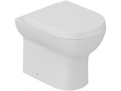 Vaso Sanitário Convencional Oval Perla Roca - Nexo