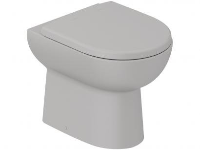 Vaso Sanitário Convencional Oval Metrópole Celite - Smart