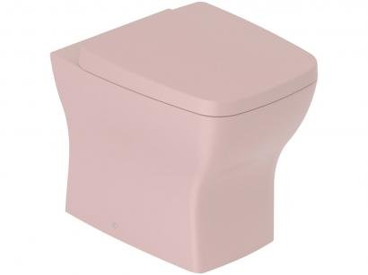 Vaso Sanitário Convencional Quadrado Rosé - Incepa Boss
