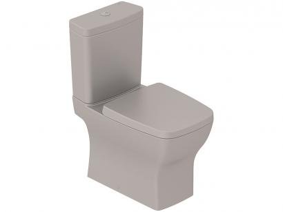 Vaso Sanitário com Caixa Acoplada Quadrado - Metrópole Matte Incepa Boss
