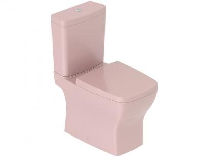 Vaso Sanitário Para Caixa Acoplada Quadrado Rose - Incepa Boss