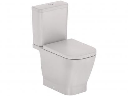 Vaso Sanitário com Caixa Acoplada Oval Beige - Roca Gap