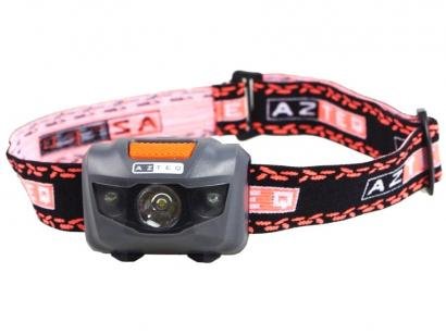 Lanterna LED de Cabeça 140 Lúmens 60m - Azteq Katori