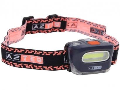 Lanterna LED de Cabeça 140 Lúmens 30m - Azteq Kashina