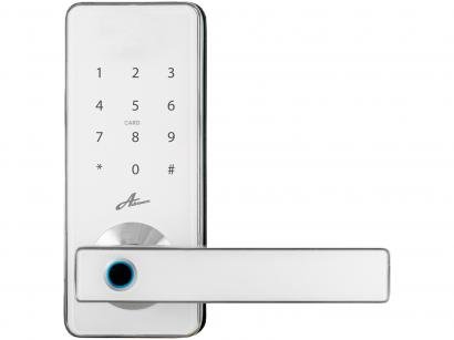 Fechadura Digital Advance Milre Bio D Tech 8500 - Biométrica com Senha e Cartão Interna de Embutir