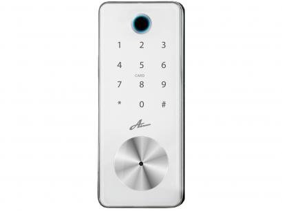 Fechadura Digital Advance Milre Bio D Tech 8600 - Biométrica com Senha e Cartão Interna de Embutir
