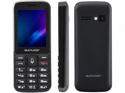 Celular Multilaser Zapp Dual Chip 3G Rádio FM - Bluetooth MP3 Player Desbl.