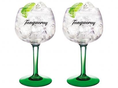 Jogo de Taças para Gin Vidro 600ml 2 Peças - Globimport Diageo Tanqueray