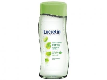 Sabonete Íntimo Lucretin Fresh - 200ml