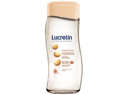 Sabonete Íntimo Lucretin Hidrata - 200ml