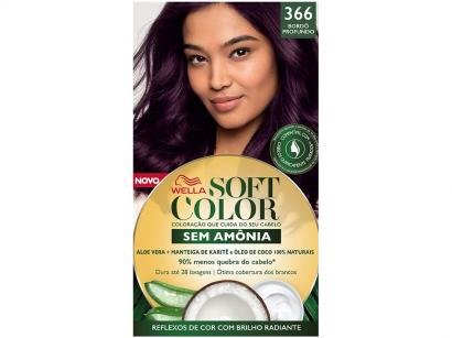 Tinta de Cabelo Soft Color 366 - Bordô Profundo