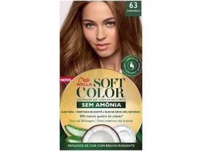 Tinta de Cabelo Soft Color 63 - Caramelo