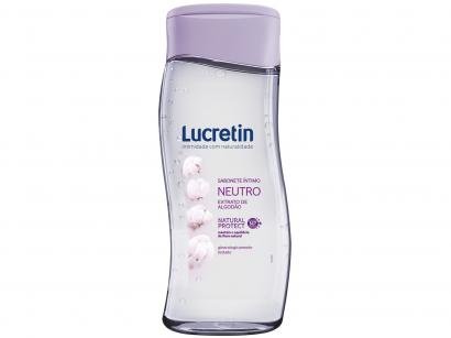 Sabonete Íntimo Lucretin Neutro - 200ml