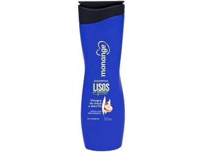 Shampoo Monange Lisos te Quero! - 24041-0 325ml
