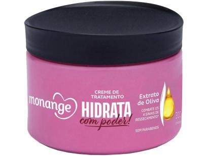 Máscara de Hidratação Monange Hidrata com Poder - 300g