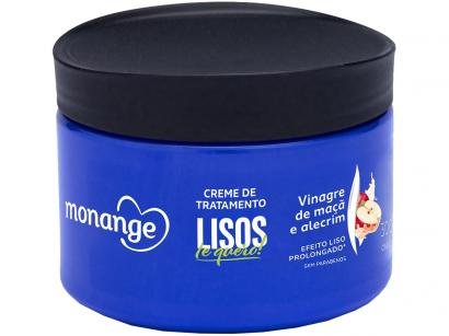 Máscara de Hidratação Monange Lisos te Quero! - 300g
