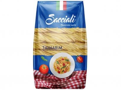 Macarrão Talharim com Ovos Sacciali Caseiro - 500g