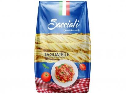 Macarrão Tagliatielle com Ovos Sacciali Caseiro - 500g