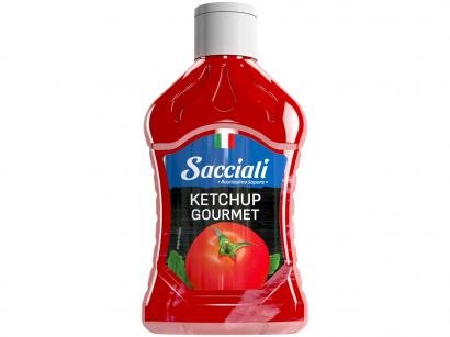 Ketchup Tradicional Gourmet Sacciali - 675g