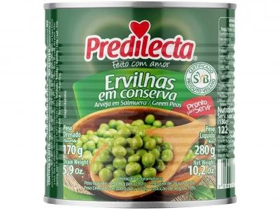 Ervilha em Conserva 170g Predilecta
