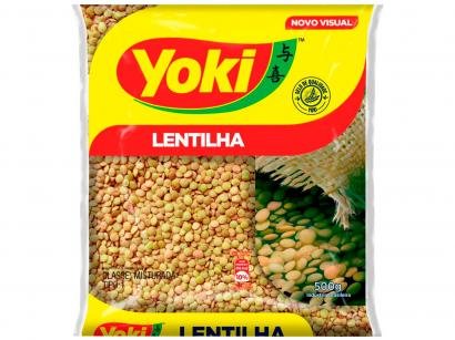 Lentilha Verde Yoki 500g