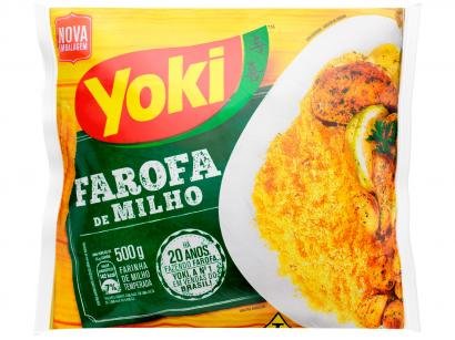 Farofa de Milho Temperada Yoki - 500g