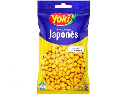 Amendoim Japonês Tradicional Yoki - 500g