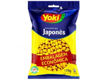 Amendoim Japonês Tradicional Yoki - 1,01kg