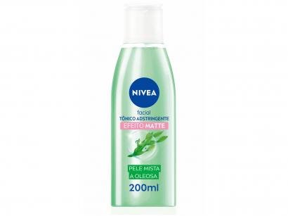 Tônico Facial Nivea para Pele Mista e Oleosa - Adstringente Controle do Brilho 200ml