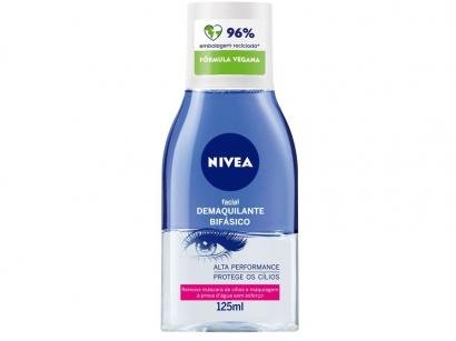 Demaquilante Facial Bifásico Nivea Alta Performace - 125ml