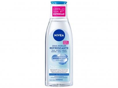 Água Micelar Líquida Nivea - Solução de Limpeza 7 em 1 200ml