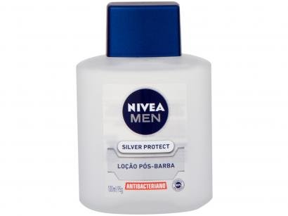 Bálsamo Pós Barba Nivea Men Silver Protect - 100ml