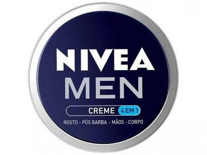 Creme Hidratante Corporal e Facial Nivea - Men Creme 4 em 1 75g