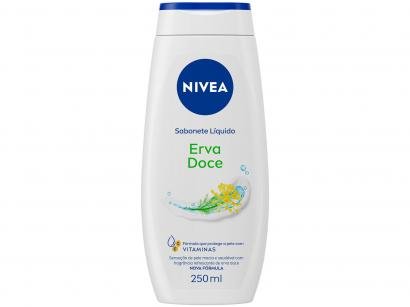 Sabonete Corporal Líquido Nivea Erva Doce - 250ml