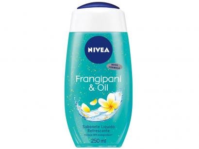 Sabonete Corporal Líquido Nivea Frangipani & Oil - 250ml