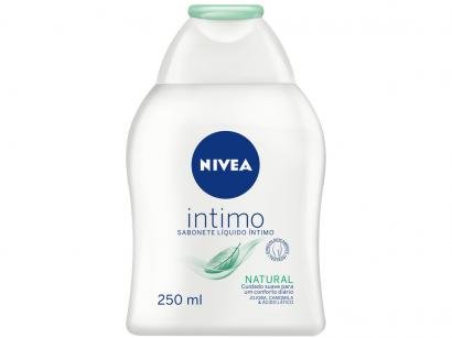 Sabonete Íntimo Nivea Natural - 250ml