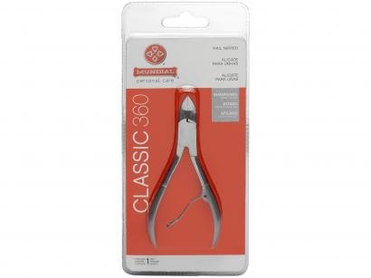 Alicate de Unha Mundial Classic BC3600300009 - Profissional Inox