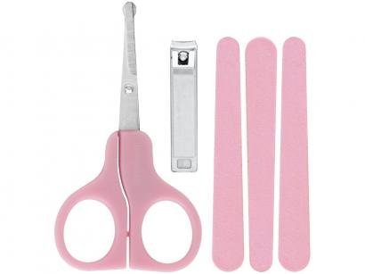 Kit Manicure Bebê Mundial Kids - 5 Peças