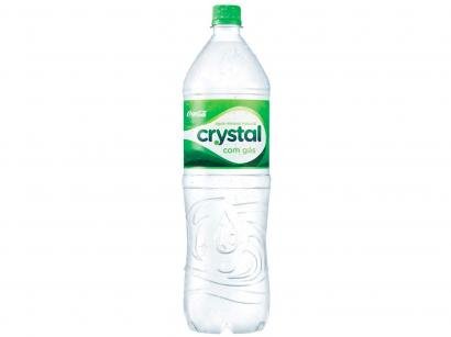 Água Mineral Crystal com Gás 1,5L - 6 Unidades