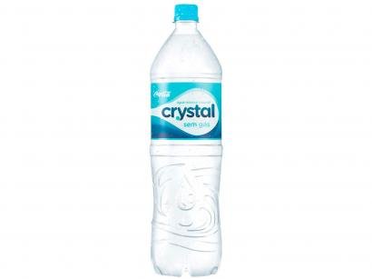 Água Mineral Crystal sem Gás 1,5L - 6 Unidades