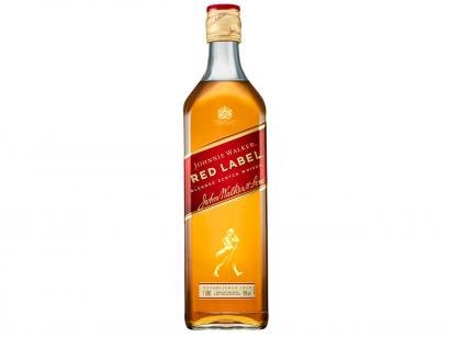 Whisky Johnnie Walker Red Label Escocês 1L