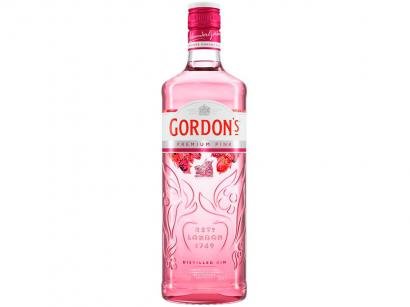 Gin Gordons Pink Rose Clássico e Seco 700ml