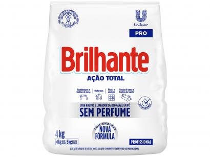 Detergente em Pó Omo Limpeza Total Tamanho Família - 4kg